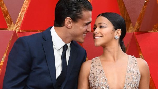 Gina Rodriguez and Joe LoCicero. (AFP/ File)