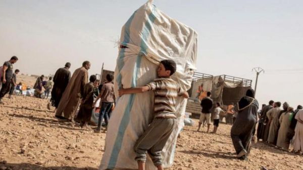 Kurdish officials say they are holding at least 500 women and 1,200 children from 44 nationalities in three camps across northeast Syria. (AFP/ file photo)