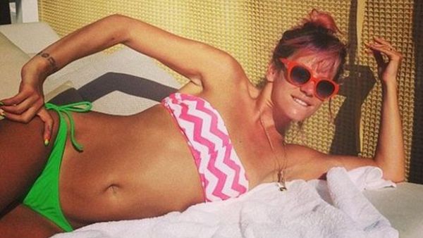 (Lily Allen/ instagram)