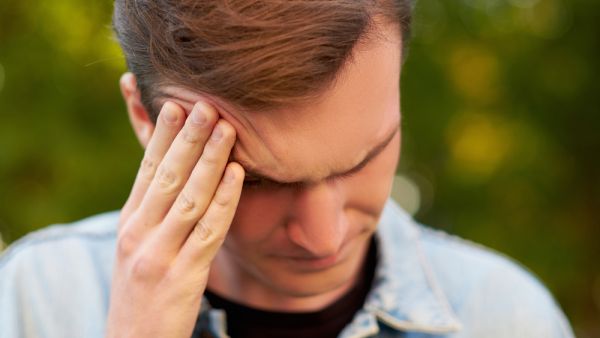 Men's Migraines is somehow related to estrogen. (Shutterstock/ File Photo)