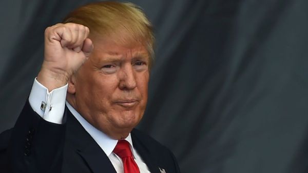 U.S. president Donald Trump. (AFP/File)