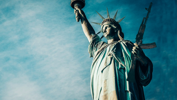 The Statue of Liberty, update for a modern American (Rami Khoury/Al Bawaba)