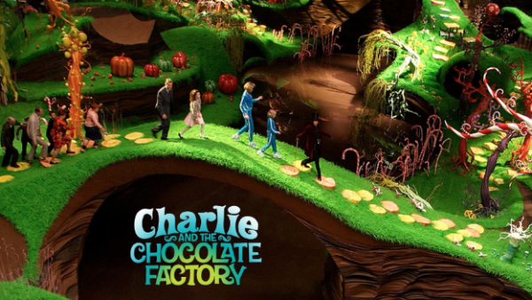 فيلم Charlie & the Chocolate Factory