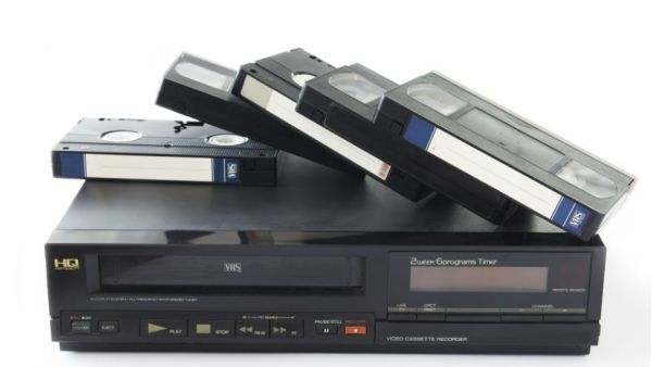VHS tapes are almost entirely phased out - but one shop in Abu Dhabi is still going strong! (Shutterstock)
