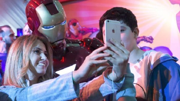 VOX aims to bring world-class entertainment to cities across the Kingdom. (AFP)