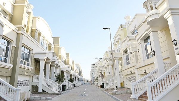 Villas at Al Forsan Village.