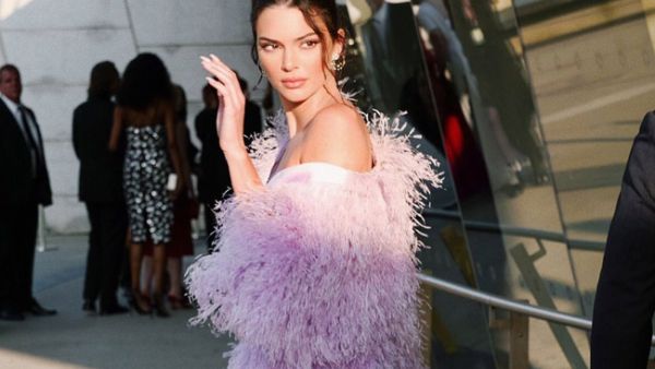 Vogue shared a photo of Jenner with the hairstyle Friday  (Source: kendalljenner / Instagram )  Vogue shared a photo of Jenner with the hairstyle Friday  (Source: kendalljenner / Instagram )