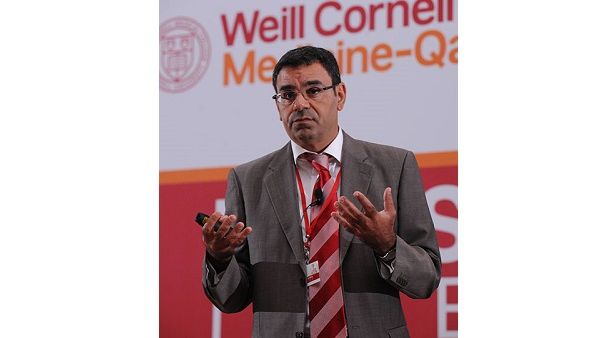 Khaled Machaca, associate dean for research at WCM-Q