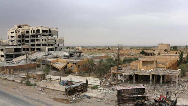 "There is a solution: the return of the Deir Ezzor’s Free Syrian Army" (AFP/File)
