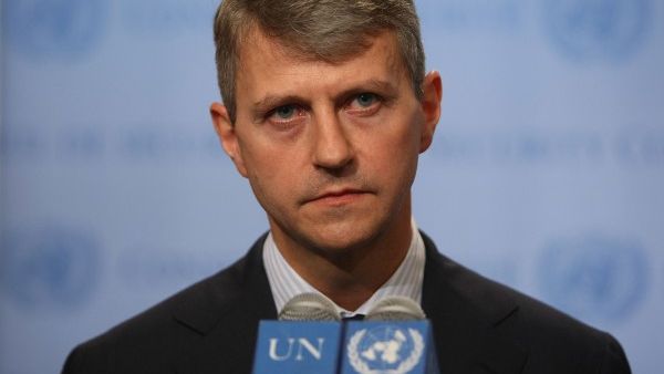 United Nations Under-Secretary-General for Peacekeeping Operations Jean-Pierre Lacroix (AFP/File Photo)