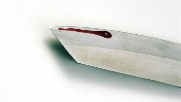 Knife with a drop of blood (AFP/File Photo)	