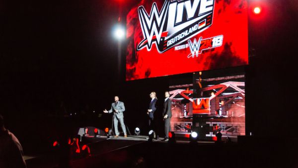 WWE announced on Thursday that its 'Crown Jewel' event on November 2 would go ahead in Riyadh, despite earlier speculation that the sports entertainment giant was scouting an alternative venue. (Shutterstock)