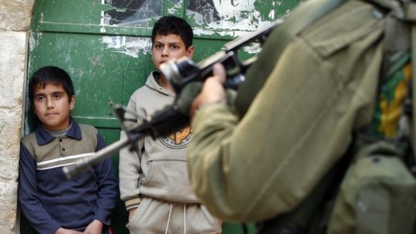 Israel detained 562 Palestinian minors since Trump's decision to recognise Jerusalem as Israel's capital last December (AFP/File Photo)