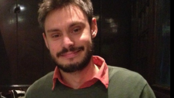 The body of Giulio Regina has been found. (Twitter)