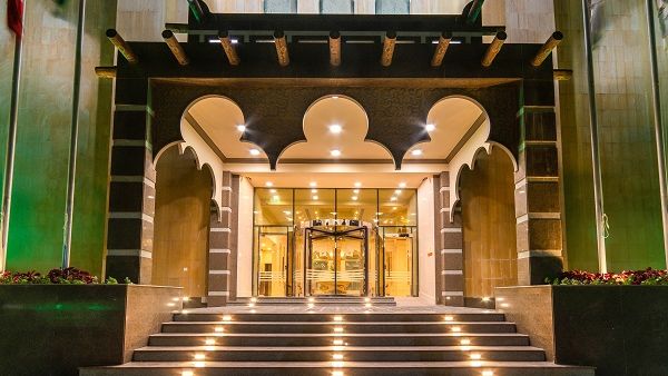 Entrance to Wyndham Garden Dammam Entrance to Wyndham Garden Dammam