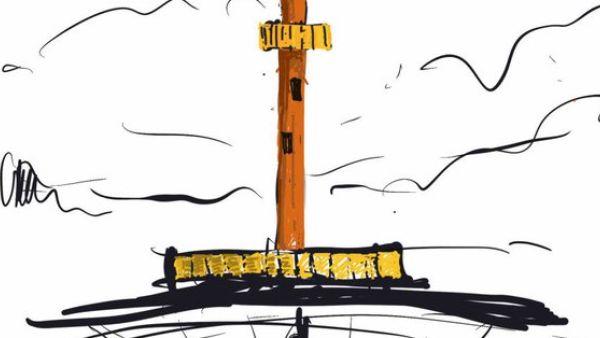 Holocaust survivor Lyonell Fliss wants to build a beacon for Jerusalem (Twitter)