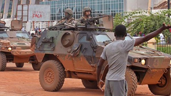 Military base may appear in the Central African Republic (Twitter)