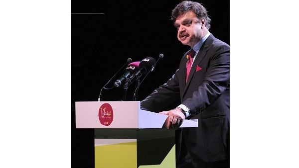 Javaid Sheikh, Dean of WCM-Q, spoke about the impact that good nutrition has on our lives. Javaid Sheikh, Dean of WCM-Q, spoke about the impact that good nutrition has on our lives.
