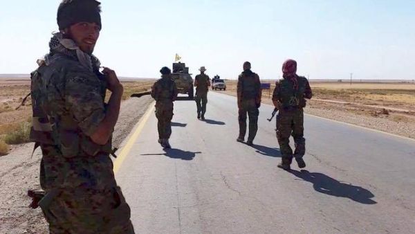3 Americans have died while fighting for the YPG in Syria, including Jordan MacTaggart, pictured here (courtesy of YPG fighter)
