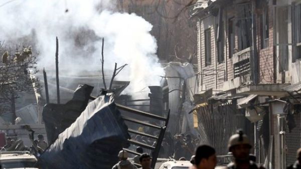 Bombing in Kabul (Twitter)