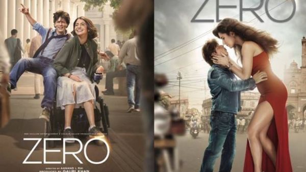 بوستر فيلم شاروخان الجديد "ZERO"