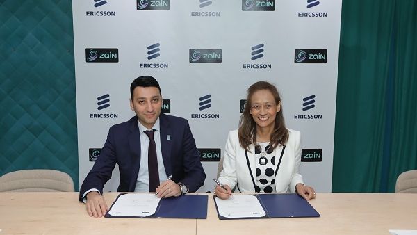 Zain Iraq & Ericsson sign 5 year extension