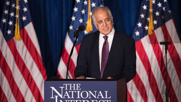 U.S. special envoy for peace in Afghanistan, Zalmay Khalilzad, support having peace deal before the coming elections in Afghanistan. (AFP/ File)