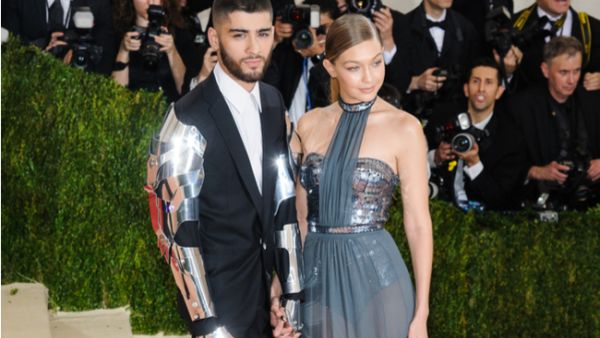 The 25-year-old singer stepped out shirtless in the Florida sunshine, it was hard to miss that he was still sporting the inking of his supermodel ex's eyes on his heavily tattooed chest(Source: Sky Cinema - Shutterstock)