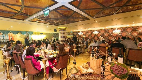Zeituna visitors can relish the delicacies on the day from 5pm till 11 pm, beginning with the classic Harira soup, which will be followed by a selection of cold appetizers. 