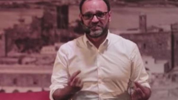 Ziad Itani shot to prominence in recent years because of a series of comedy plays on Beirut (AFP/File Photo)