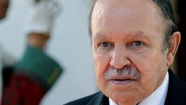 Asoui was arrested for posting a cartoon online that mocks Algerian President Bouteflika (AFP) Asoui was arrested for posting a cartoon online that mocks Algerian President Bouteflika (AFP)