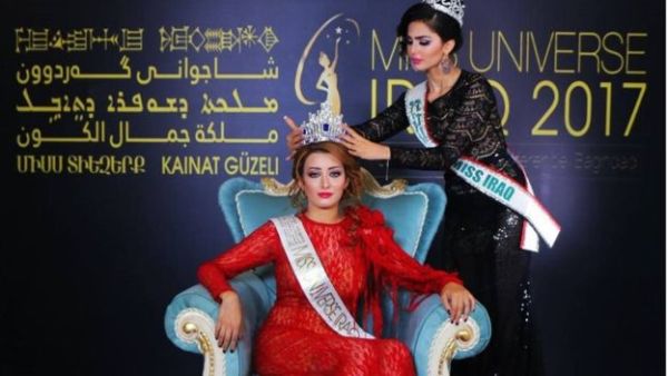 سارة العيدان ملكة جمال العراق