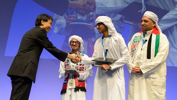 The two winner groups from the Middle East were chosen to attend the global summit through KWN Regional contest organized by Panasonic Marketing Middle East & Africa. The two winner groups from the Middle East were chosen to attend the global summit through KWN Regional contest organized by Panasonic Marketing Middle East & Africa.