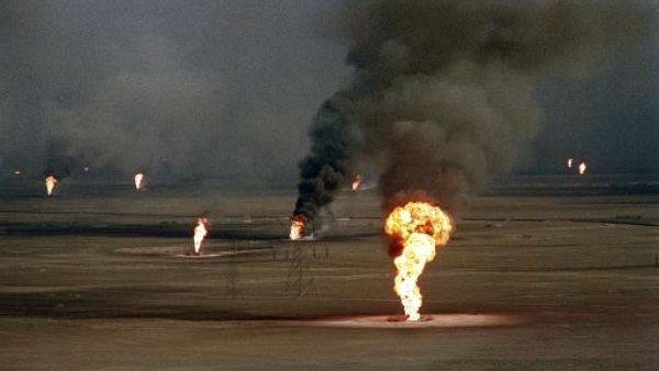 صورة ارشيفية لحرب الخليح /أ.ف.ب