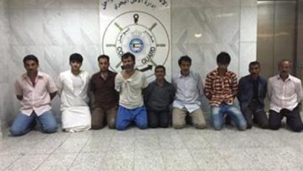 القبض على عشرة متسللين إيرانيين