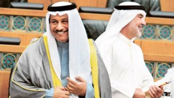 الشيخ جابر خلال جلسة برلمانية/ارشيف