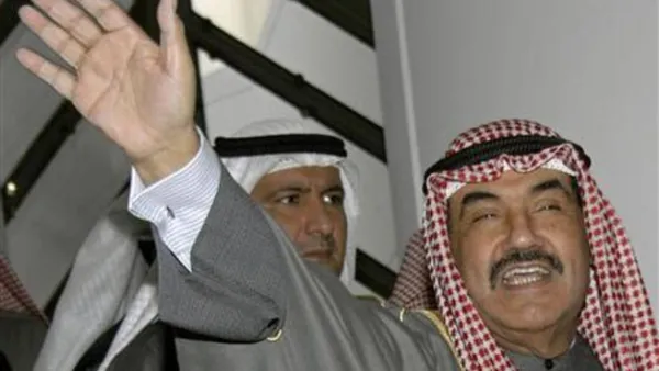 الشيخ ناصر محمد الاحمد الصباح