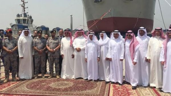 استعدادات كويتية لاستقبال أول سفينة عسكرية من تصنيع سعودي