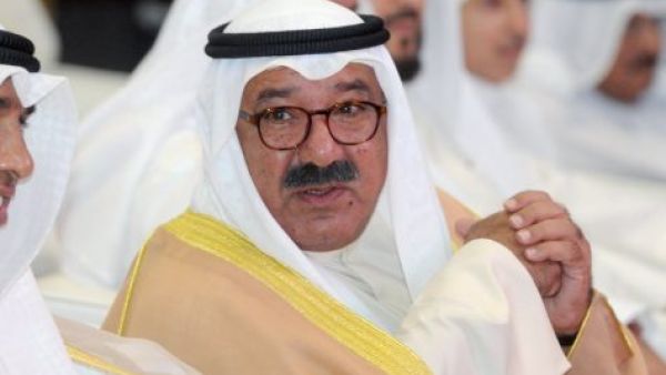  الشيخ ناصر صباح الأحمد الجابر الصباح