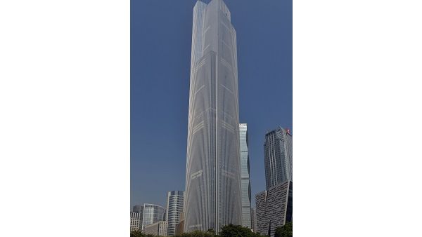 Guangzhou CTF Finance Centre Guangzhou CTF Finance Centre