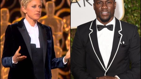 كيفين هارت وإلين دي جينيريس