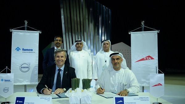 During the signing ceremony.