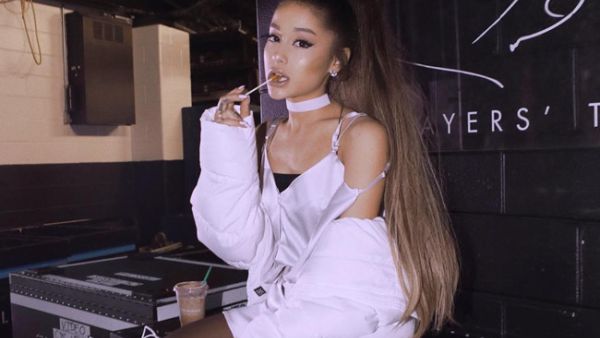 Grande wrapped up the first 10 shows of her new Sweetener World Tour in Detroit (Source: arianagrande / Instagram)