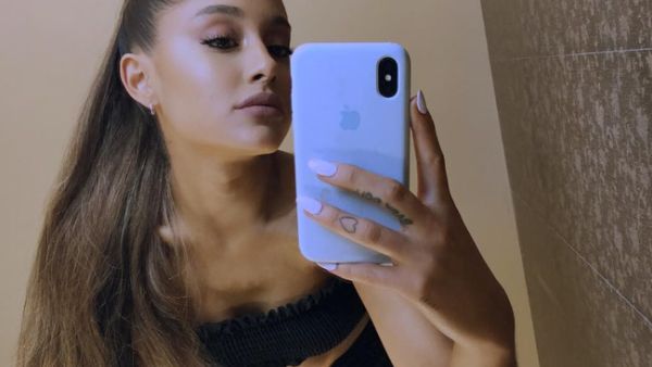Ariana didn't reveal a release date for '7 Rings (Source: arianagrande / Instagram) 