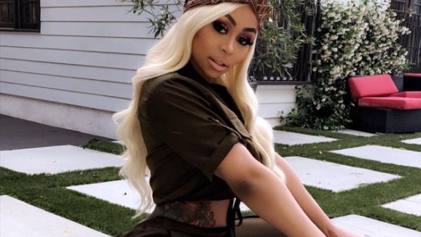 Blac Chyna dumped YBN Almighty Jay because he was messaging other girls (Source: Blacchyna / Instagram)