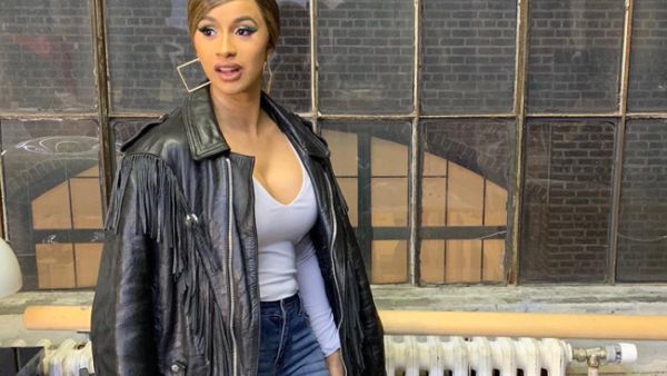 She is the Big Apple's reigning rap queen (Soiurce: iamcardib / Instagram ) 
 She is the Big Apple's reigning rap queen (Soiurce: iamcardib / Instagram )