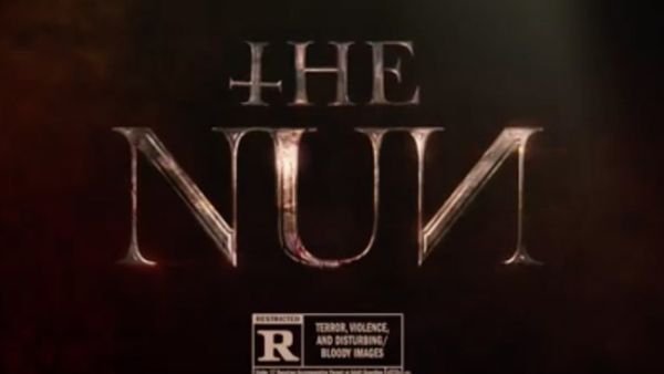 The Nun is is the No. 1 movie in North America (Source: thenunmovie / Instagram )