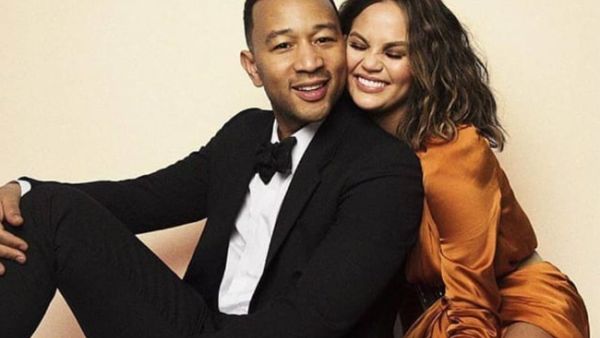 They Share Two Kids  (Source: johnlegend / Instagram) 