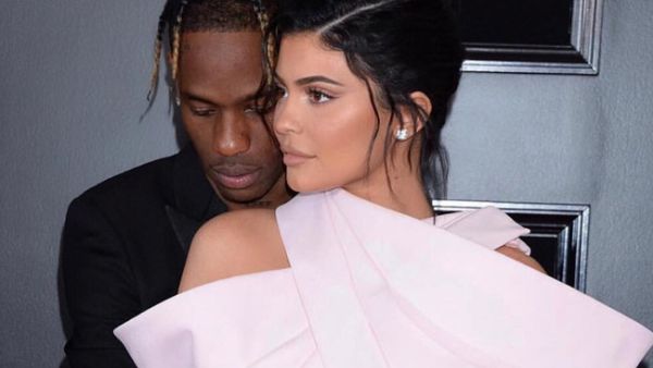Kylie and Travis were first spotted together at Coachella in April 2017 (Source: kyliejenner / Instagram )