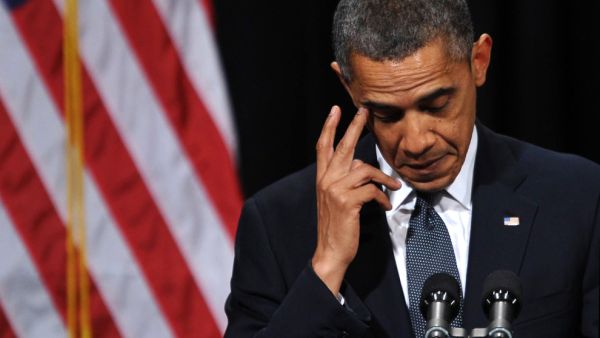 The State Department said Wednesday that the US would "evaluate" its approach to the two-state solution after Netanyahu rejected a Palestinian statehood; President Barack Obama has yet to formally congratulate Benjamin Netanyahu for his win. (AFP/File) 